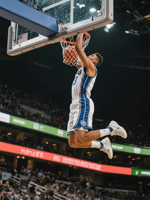 Basketball Action