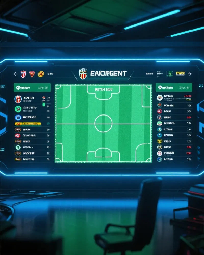 Advanced Match Schedule Interface