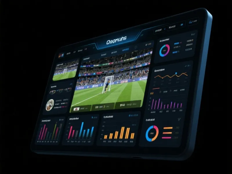 Live Sports Dashboard